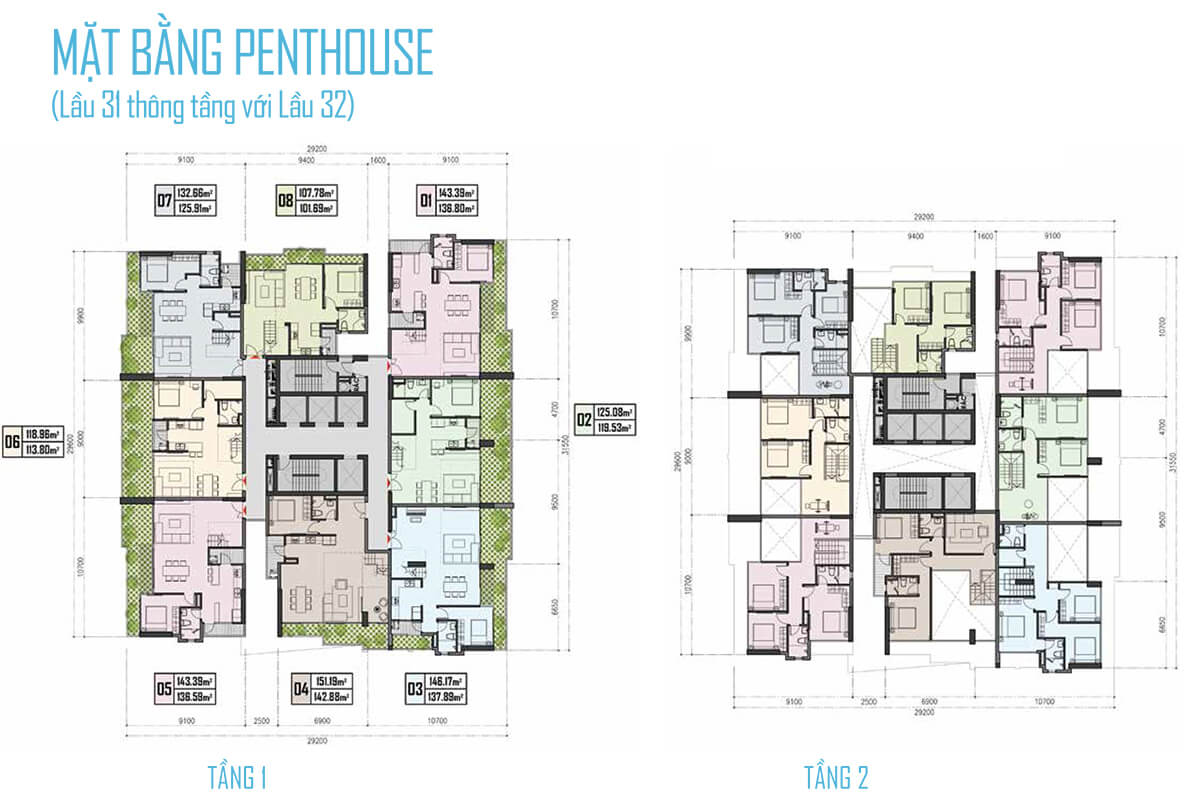 MB Tầng Penthouse