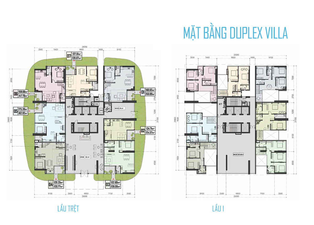MB Tầng Duplex
